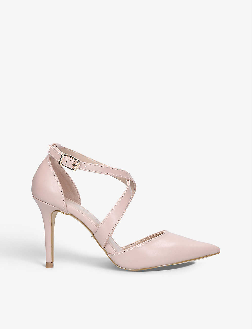 Carvela Kross 2 Faux-leather Courts In Blush