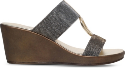 carvela comfort wedges