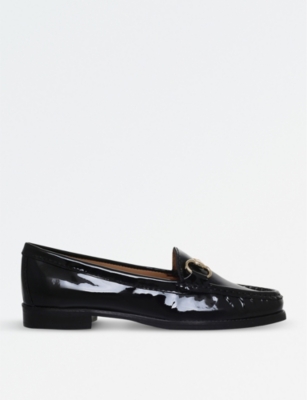 CARVELA COMFORT: Click 2 patent leather loafers