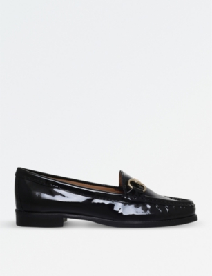 Shop Carvela Comfort Women's Black Click 2 Patent Leather Loafers