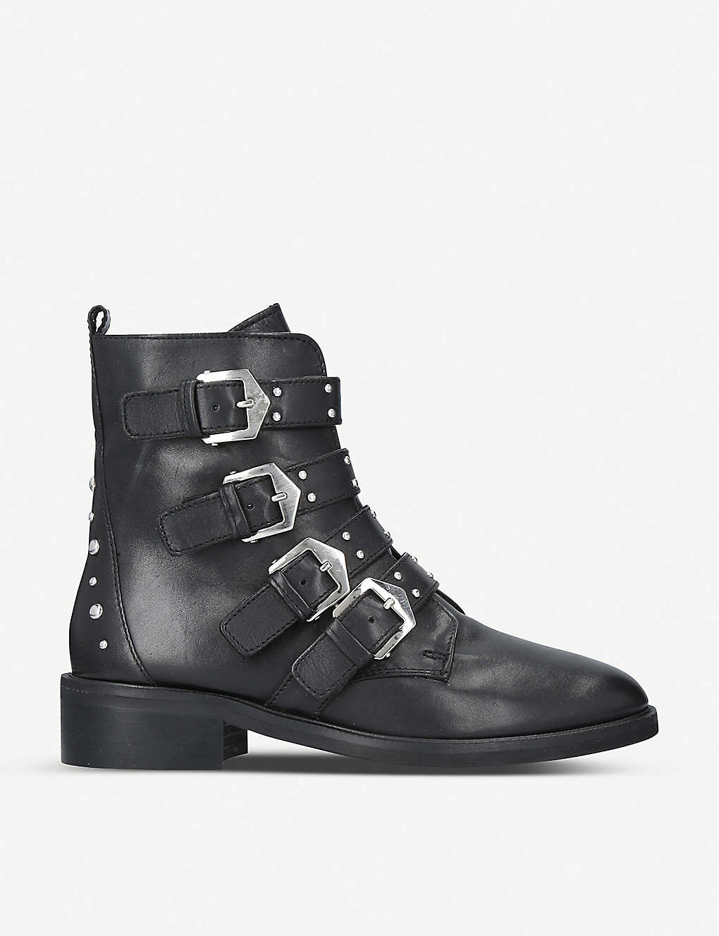 CARVELA - Scant leather ankle boots | Selfridges.com