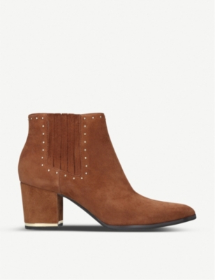 michael kors gemma mid booties