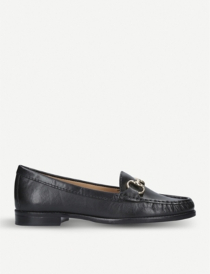 Shop Carvela Comfort Womens Blk/other Click Leather Loafers