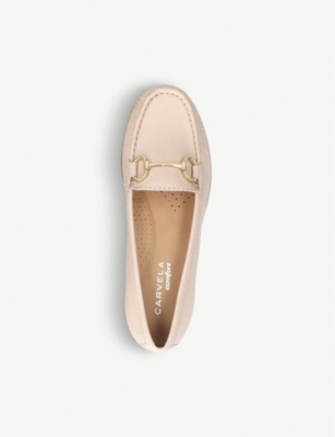 carvela snaffle loafers