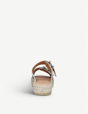 carvela klever sandals tan