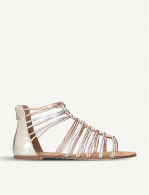 earth sky gladiator sandals