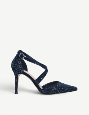 carvela embellished heels