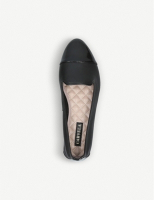 carvela flat pumps