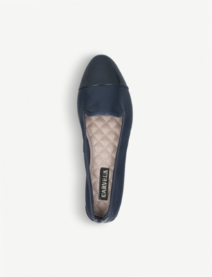 chanel ballet flats selfridges