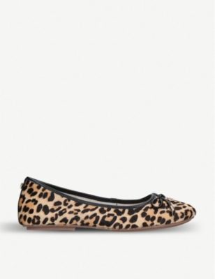 carvela leopard print