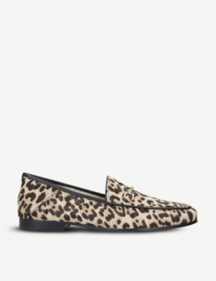 sam edelman leopard print loafers