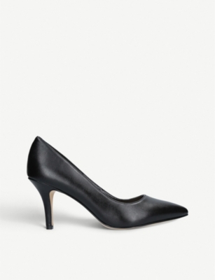 Flagship 75 faux-leather court shoes 