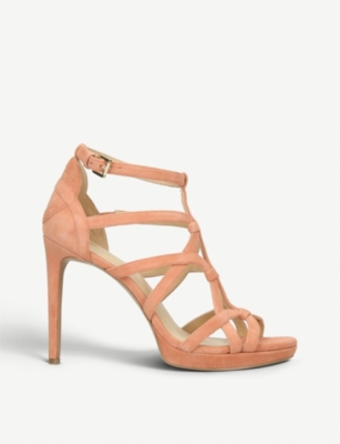 michael kors sandra platform sandals