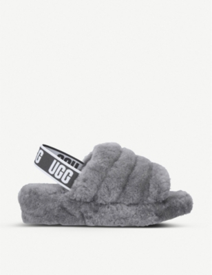 uggs slippers fluffy