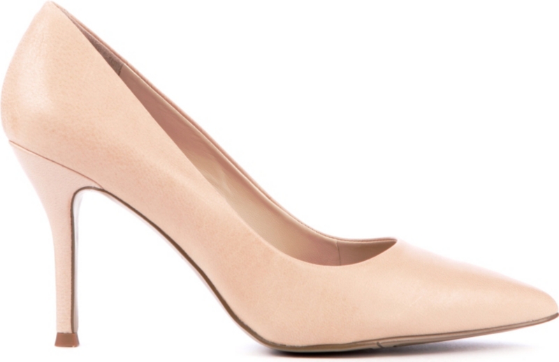 NINE WEST   Flax suede courts