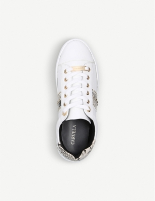 carvela jargon trainers