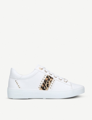 carvela low top trainers