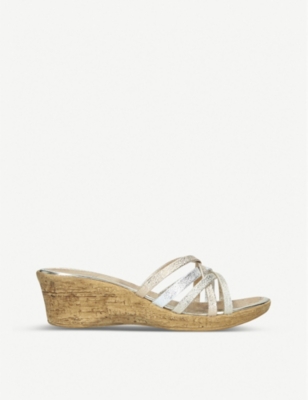 carvela comfort wedges