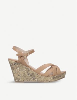 kurt geiger wedge sandals
