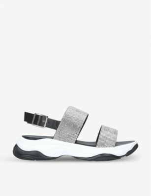 carvela embellished sandals