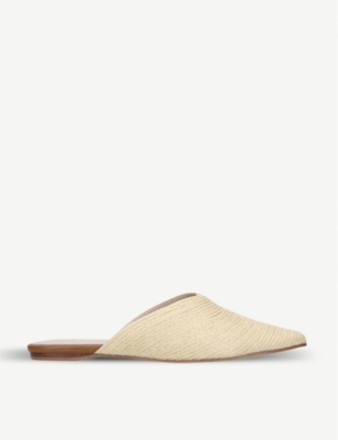 aldo woven mules