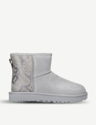 Ugg metallic hot sale snake boot