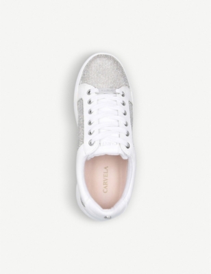 carvela limelight trainers