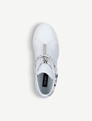 dkny caddie wedge sneakers