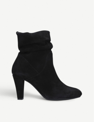 Carvela scrunch best sale ankle boots