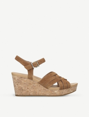 Ugg uma shop wedge