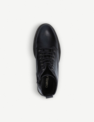 carvela lace up boots