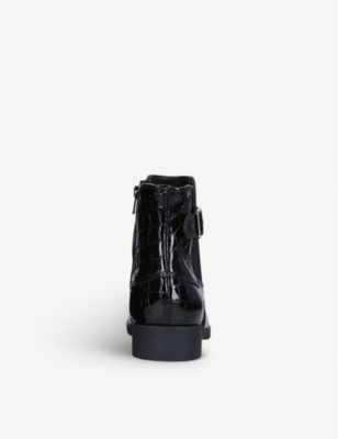 carvela patent boots