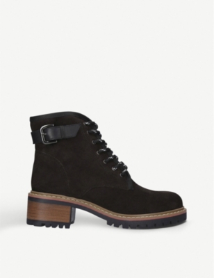 carvela suede ankle boots