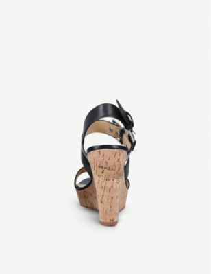 nine west scarlett wedge sandal