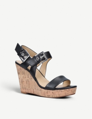 nine west scarlett wedge sandal