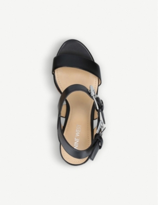 nine west scarlett wedge sandal