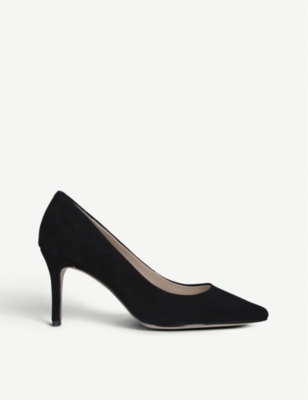 aldo suede pumps