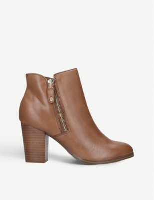 ALDO Naedia leather ankle boots Selfridges