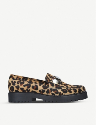 aldo shoes leopard print