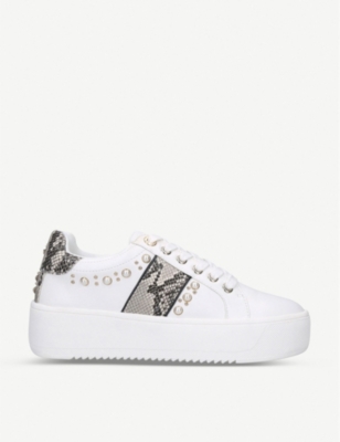 kurt geiger vegan trainers