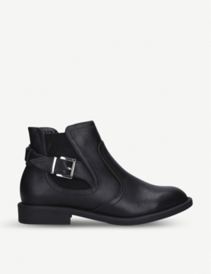 NINE WEST Cat faux leather Chelsea boots Selfridges