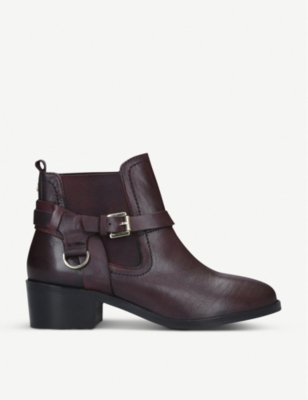 CARVELA Saddles leather Chelsea boots Selfridges