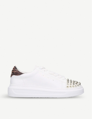 kurt geiger studded trainers