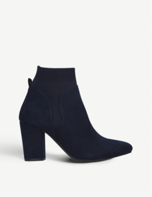 kurt geiger black patent boots