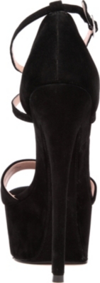 KG KURT GEIGER Nanette suede sandals