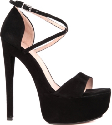 KG KURT GEIGER Nanette suede sandals