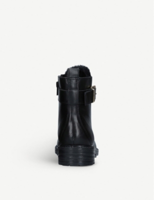 carvela studded ankle boots