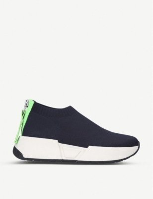 dkny navy trainers