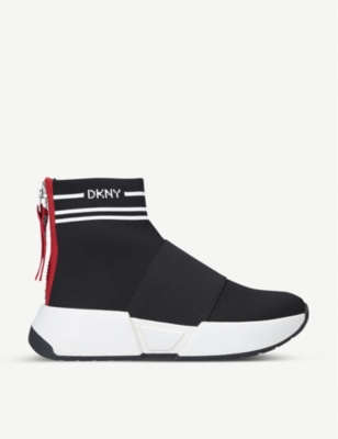 sock trainers dkny