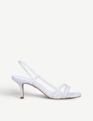 KG KURT GEIGER Feefee leather sandals